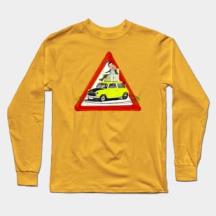 Mr. Bean Long Sleeve T-Shirt